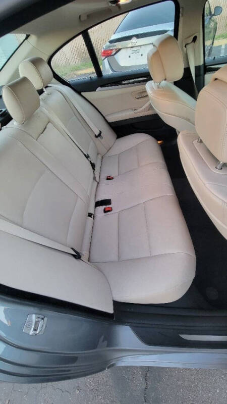 2012 BMW 5 Series 535i xDrive