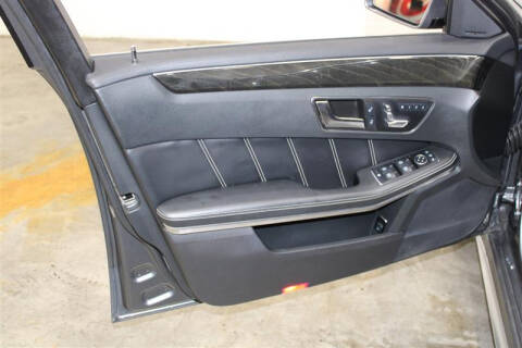 2016 Mercedes-Benz E-Class AMG E 63 S