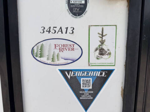 2019 Forest River Vengeance