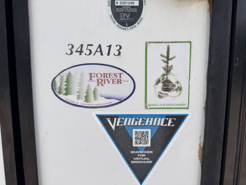 2019 Forest River Vengeance