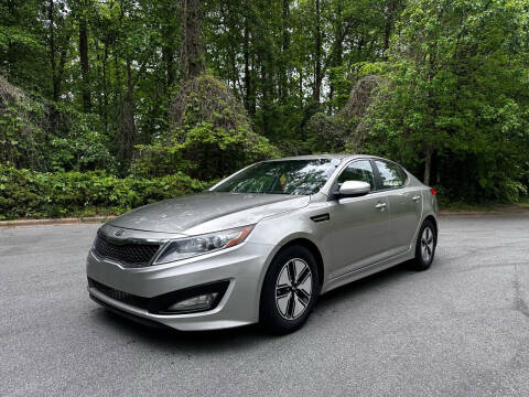 2013 Kia Optima Hybrid for sale at RoadLink Auto Sales in Greensboro NC