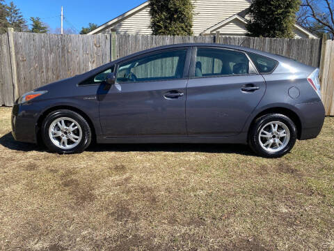 2011 Toyota Prius for sale at ALL Motor Cars LTD in Tillson NY