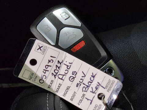 2022 Audi Q5 quattro S line Prestige 45 TFSI