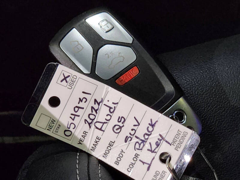 2022 Audi Q5 quattro S line Prestige 45 TFSI