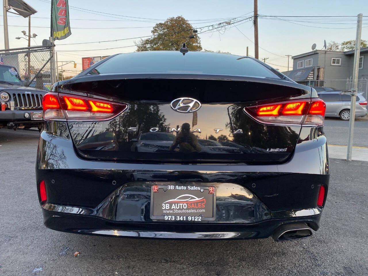 2018 Hyundai SONATA for sale at 3B Auto Sales in Paterson, NJ