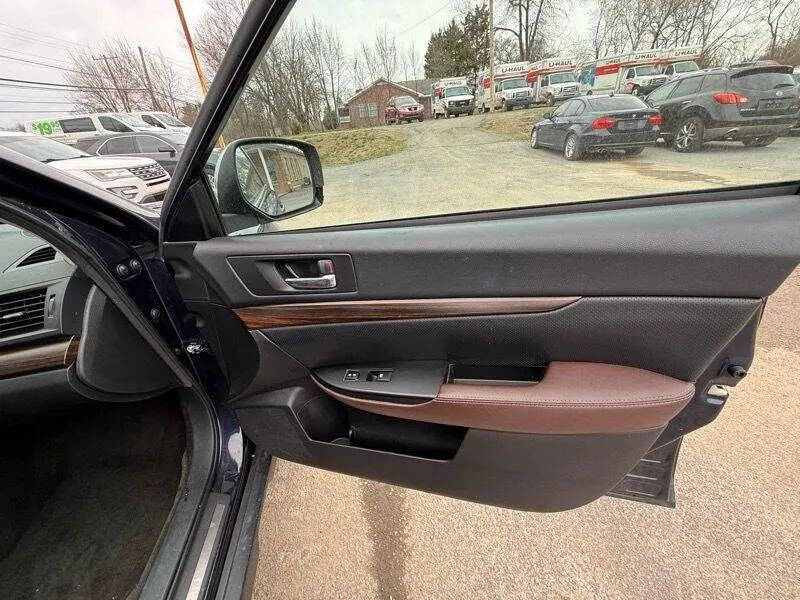 2015 Subaru Outback 2.5i