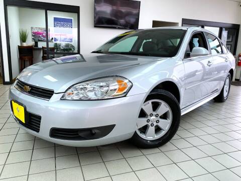 2010 Chevrolet Impala for sale at SAINT CHARLES MOTORCARS in Saint Charles IL