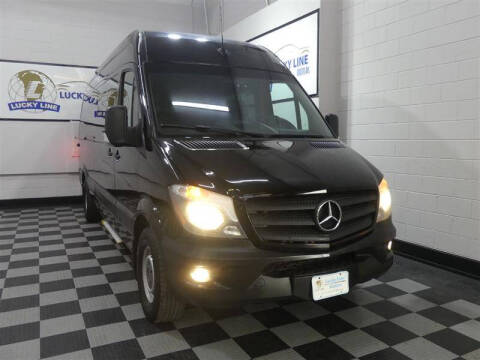 2018 Mercedes-Benz Sprinter 2500