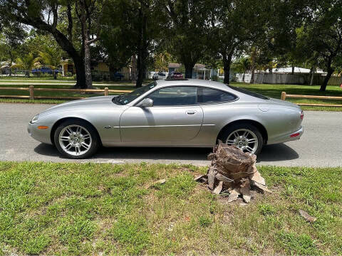 2001 Jaguar XK-Series XK8