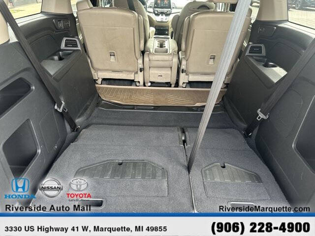 2018 Honda Odyssey EX-L