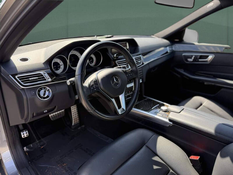 2015 Mercedes-Benz E-Class E 350 4MATIC