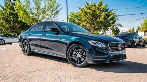 2017 Mercedes-Benz E-Class for sale at MUSCLE MOTORS AUTO SALES INC in Reno NV