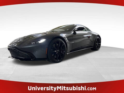 2020 Aston Martin Vantage for sale at University Mitsubishi in Davie FL