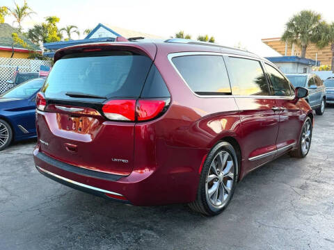 2020 Chrysler Pacifica Limited
