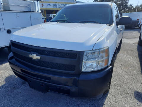 2010 Chevrolet Silverado 1500 for sale at Autos by Tom in Largo FL