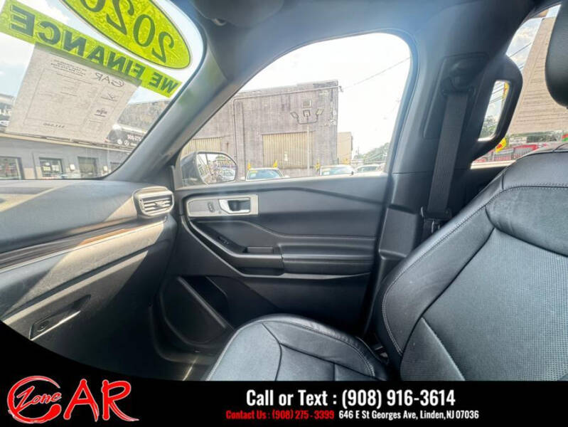 2020 Ford Explorer Limited