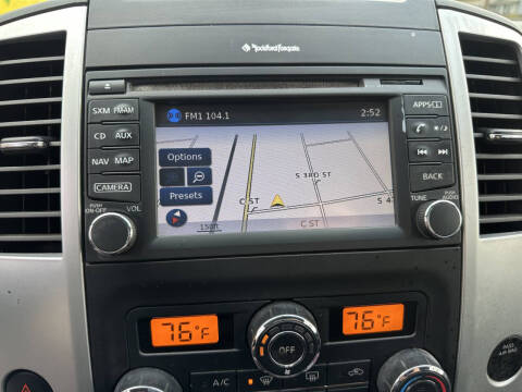 2014 Nissan Frontier