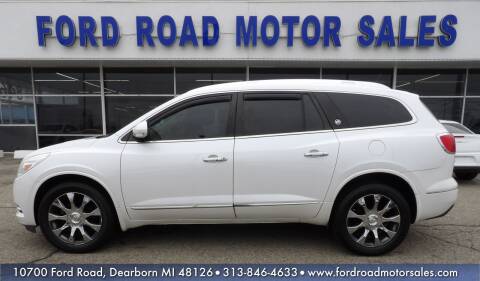 2017 Buick Enclave for sale at Ford Road Motor Sales in Dearborn MI