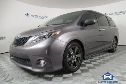 2017 Toyota Sienna for sale at Auto Deals by Dan Powered by AutoHouse - AutoHouse Tempe in Tempe AZ