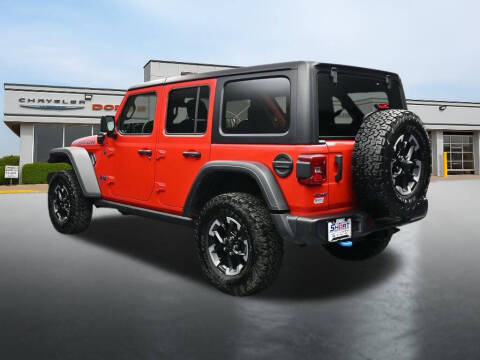 2025 Jeep Wrangler Rubicon 4xe