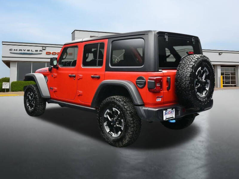 2025 Jeep Wrangler Rubicon 4xe
