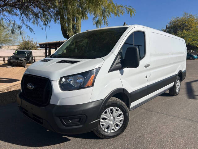 2021 Ford Transit for sale at Big 3 Automart At Double H Auto Ranch in QUEEN CREEK, AZ