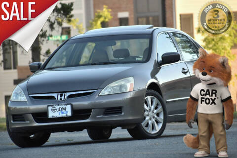 2006 Honda Accord for sale at JDM Auto in Fredericksburg VA