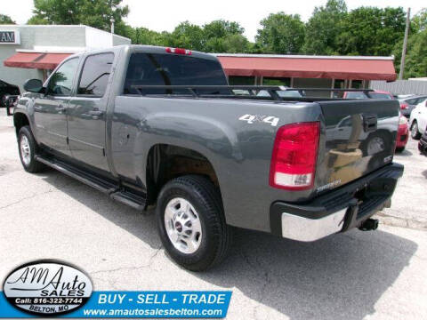 2011 GMC Sierra 2500HD
