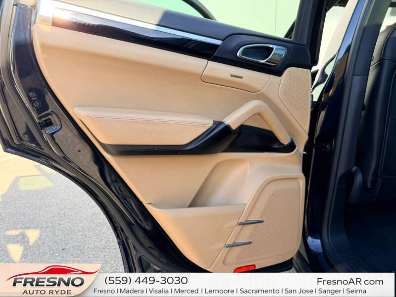 2016 Porsche Cayenne
