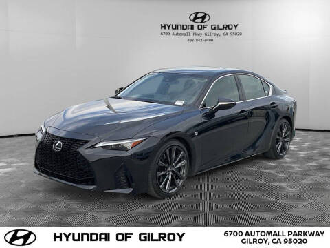 2024 Lexus IS 350 F SPORT