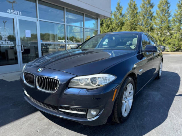 2013 BMW 5 Series for sale at Opus Motorcars in Utica, MI