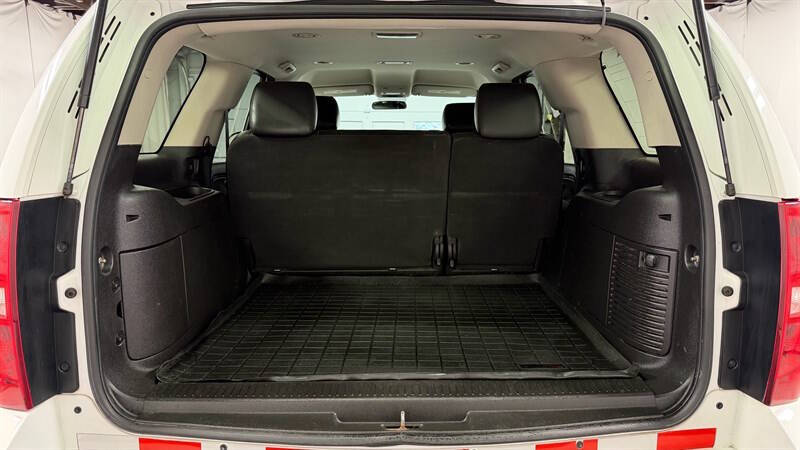 2014 Chevrolet Tahoe Special Service