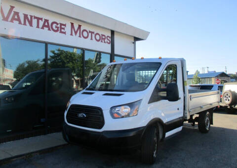 2018 Ford Transit for sale at Vantage Motors LLC in Raytown MO