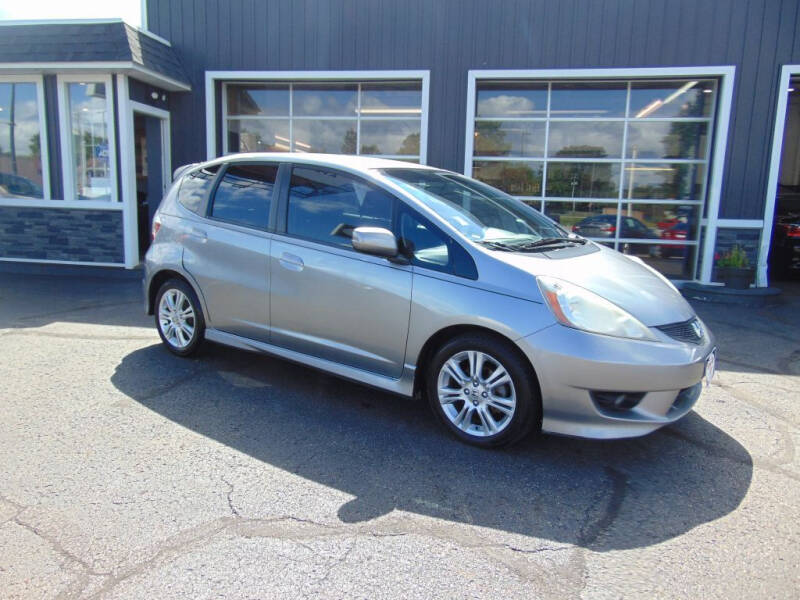 2009 Honda Fit for sale at Akron Auto Sales in Akron OH