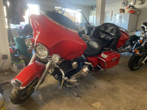 1998 HARLEY DAVIDSON ULTRA for sale at WINNERS CIRCLE AUTO EXCHANGE in Ashland KY