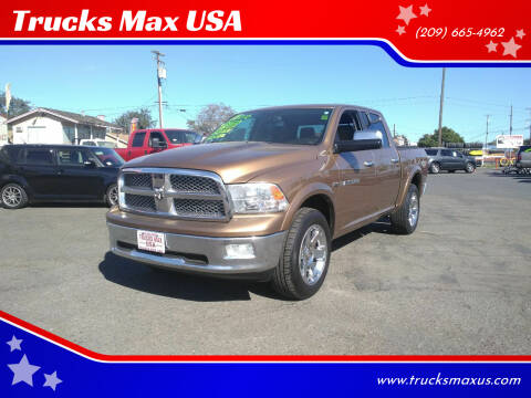 2011 RAM Ram Pickup 1500 for sale at Trucks Max USA in Manteca CA