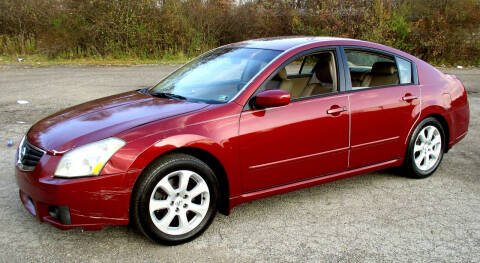 2007 Nissan Maxima for sale at Angelo's Auto Sales in Lowellville OH