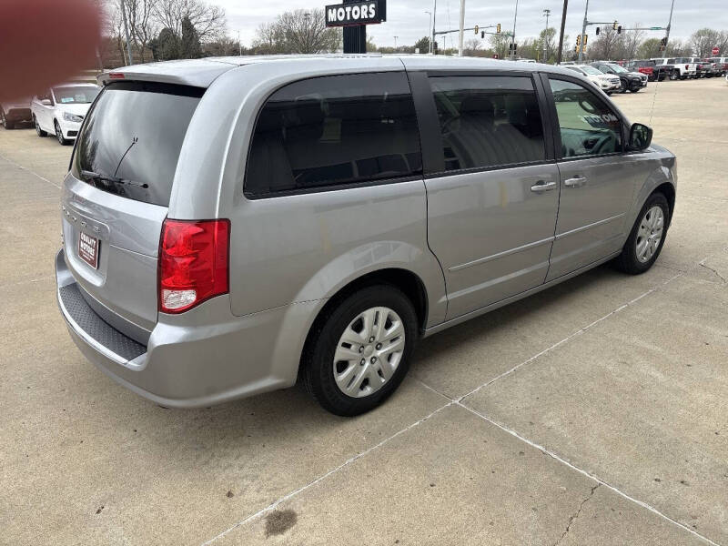 2017 Dodge Grand Caravan SE