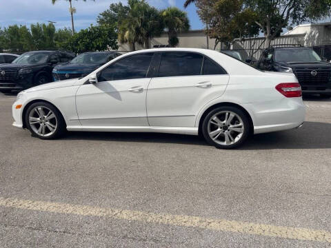 2013 Mercedes-Benz E-Class