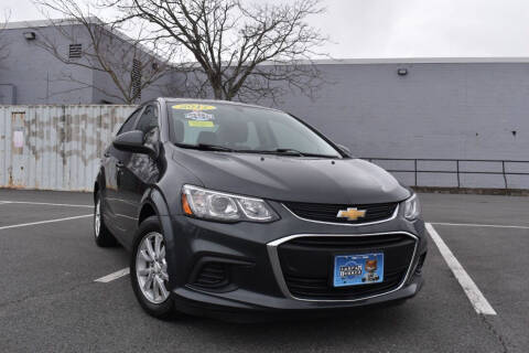2017 Chevrolet Sonic for sale at Dealer One Motors in Malden MA