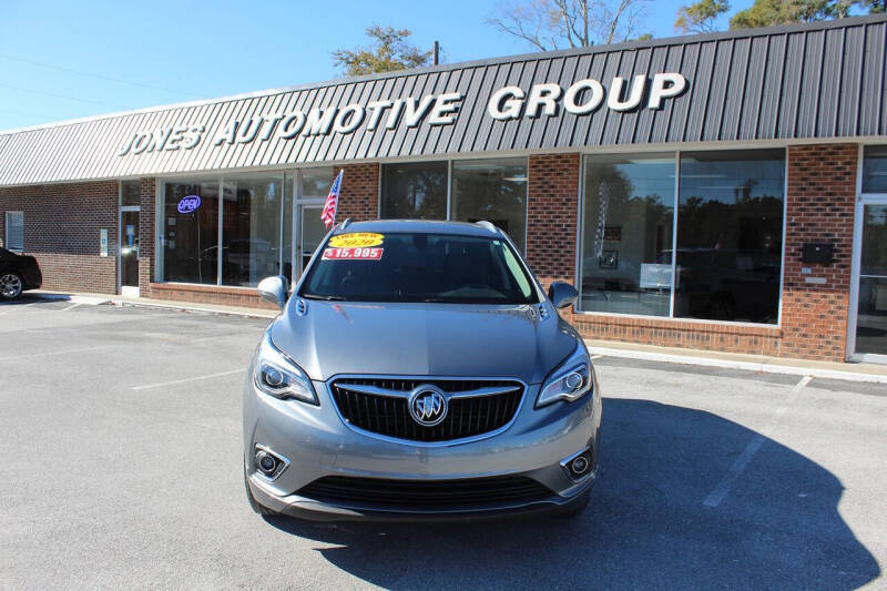 2020 Buick Envision Essence