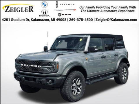 2023 Ford Bronco Badlands Advanced