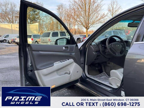 2012 Infiniti G37 Sedan