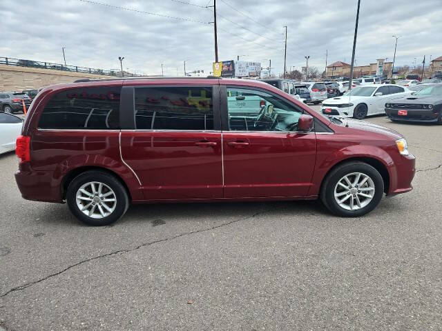 2020 Dodge Grand Caravan SXT