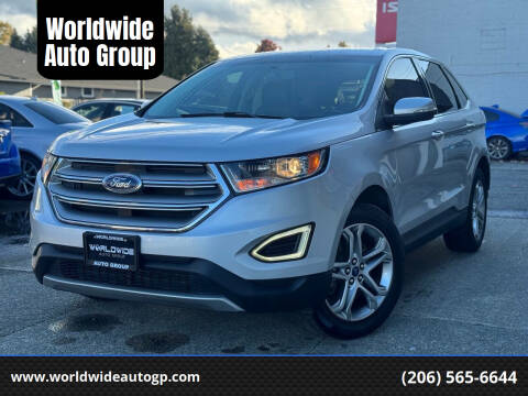 2015 Ford Edge Titanium