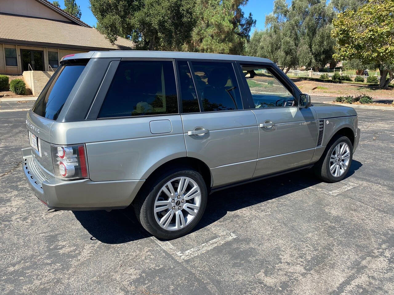 2012 Land Rover Range Rover for sale at Ride and Trust in El Cajon, CA