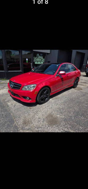 2008 Mercedes-Benz C-Class