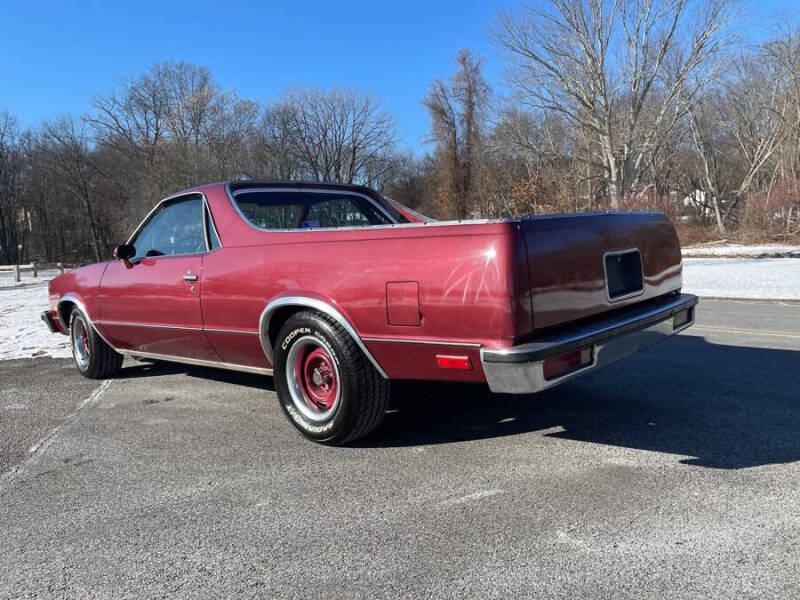1984 Chevrolet El Camino