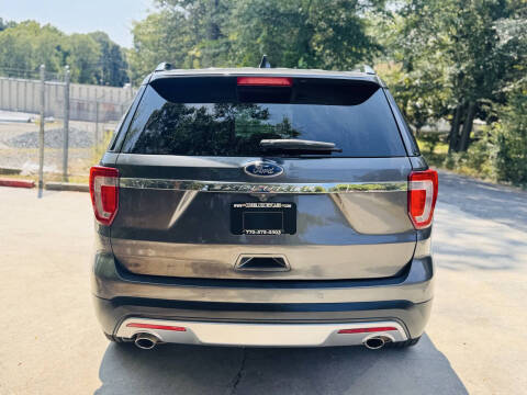 2016 Ford Explorer Limited