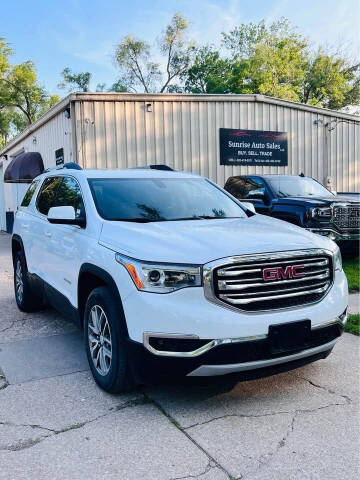 2017 GMC Acadia SLE-2